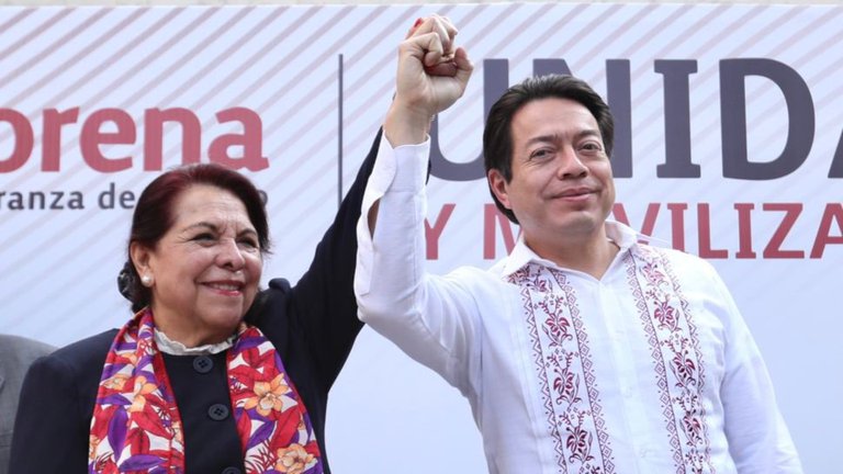 Foto: Cortesía Candidata de Morena en Querétaro, recibirá una pensión vitalicia de 157,000 pesos mensuales