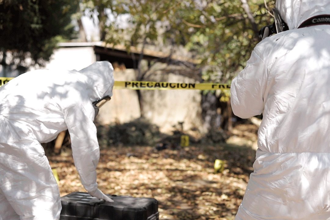 Foto: Cortesía Recaba PGJE indicios por homicidios en Zacatelco y Tenancingo