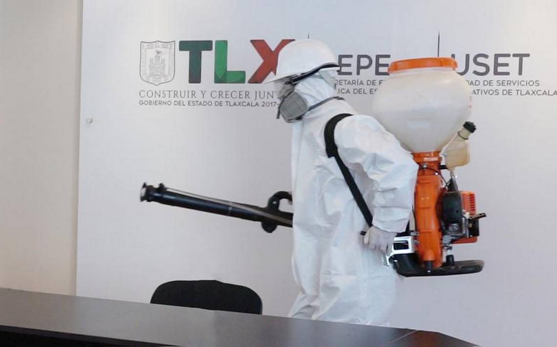 Foto: Cortesía Garantiza SEPE-USET espacios seguros y desinfectados