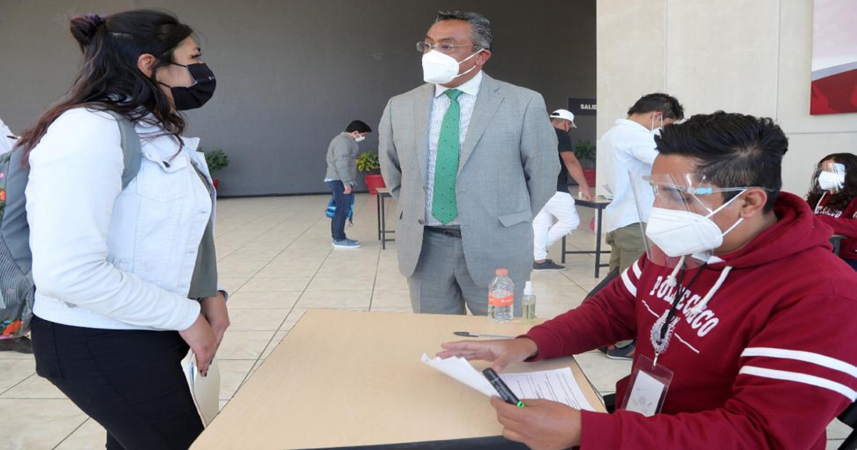 Foto: Cortesía El IPN campus Tlaxcala amplía la cobertura educativa en el Estado: Roberto Lima