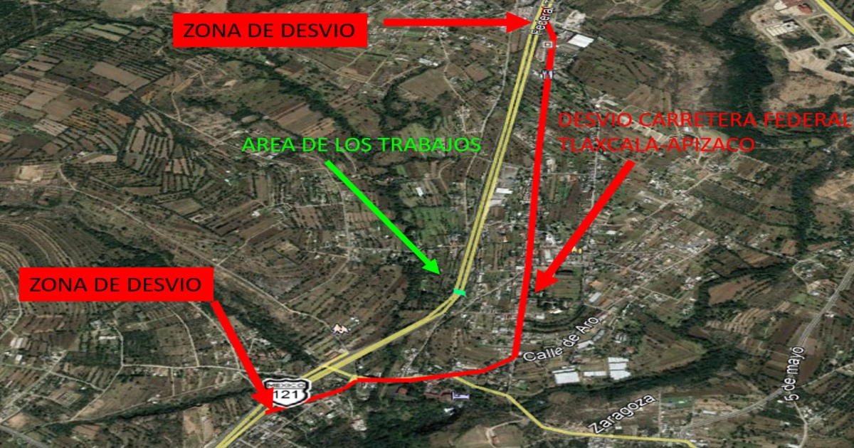 Foto: Cortesía Reprograma SECODUVI colocación de trabes del puente peatonal en Atlihuetzia para el sábado 20 de febrero