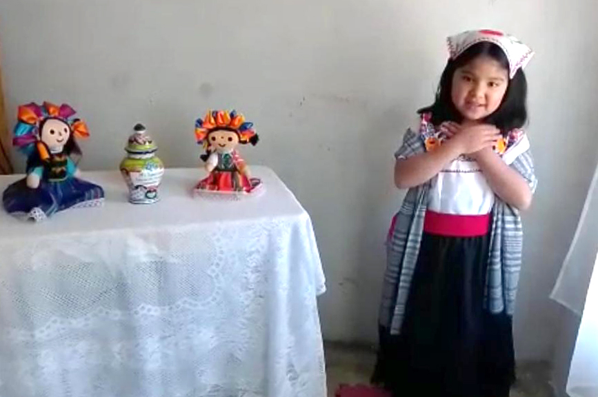 Foto: Cortesía En Tlaxcala maestros realizan acciones para conservar y difundir la lengua Náhuatl