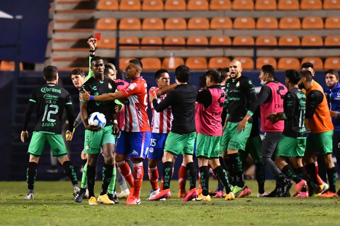 Foto: Cortesía Racismo en la Liga MX: Jugador de Santos asegura que fue ofendido en partido contra San Luis