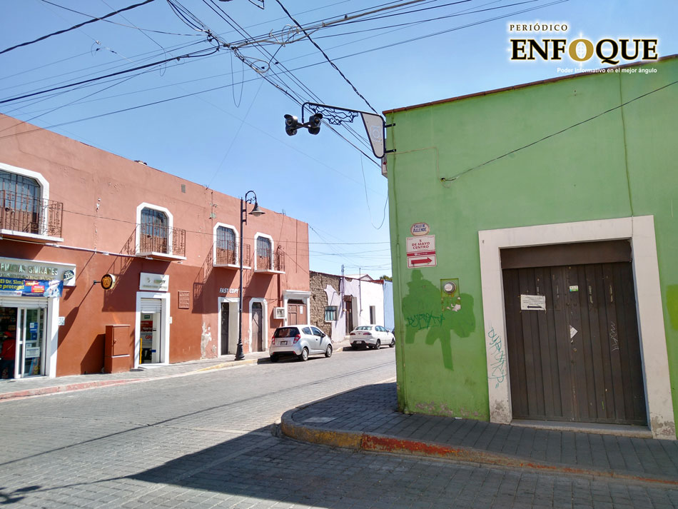 Foto: Omar Sánchez Contará San Pedro Cholula con 453 vídeo cámaras en este 2021