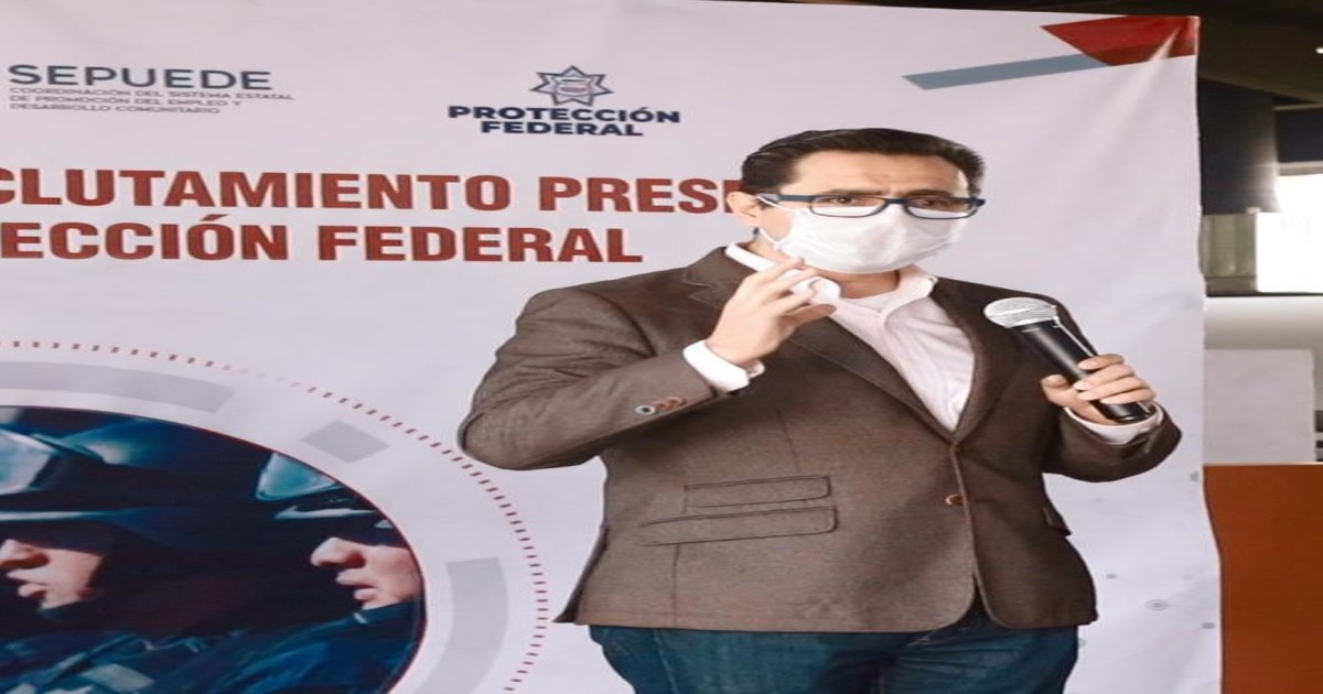 Foto: Cortesía Todo listo para el reclutamiento presencial organizado por SEPOL-SEPUEDE y el servicio de protección federal