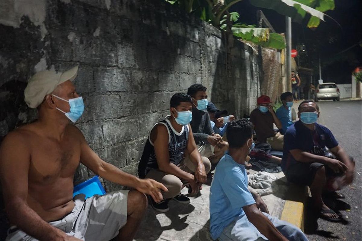 Foto: Cortesía Ingresan a EU primeros 25 solicitantes de asilo que estaban varados en México