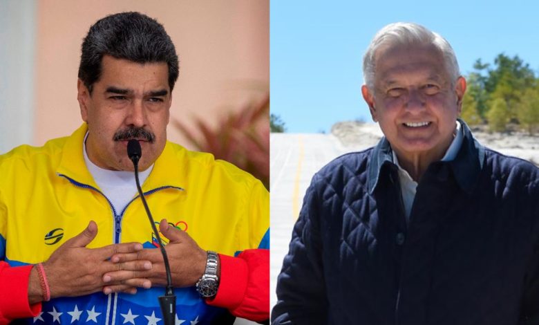 Foto: Cortesía Nicolás Maduro propone a AMLO suministrar de gas a México