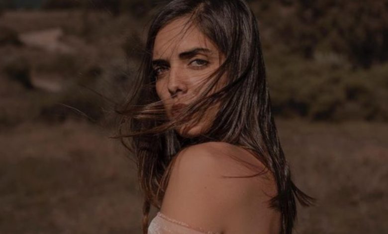 Foto: Cortesía María Levy se muestra completamente al desnudo y lanza revelador mensaje de aceptación