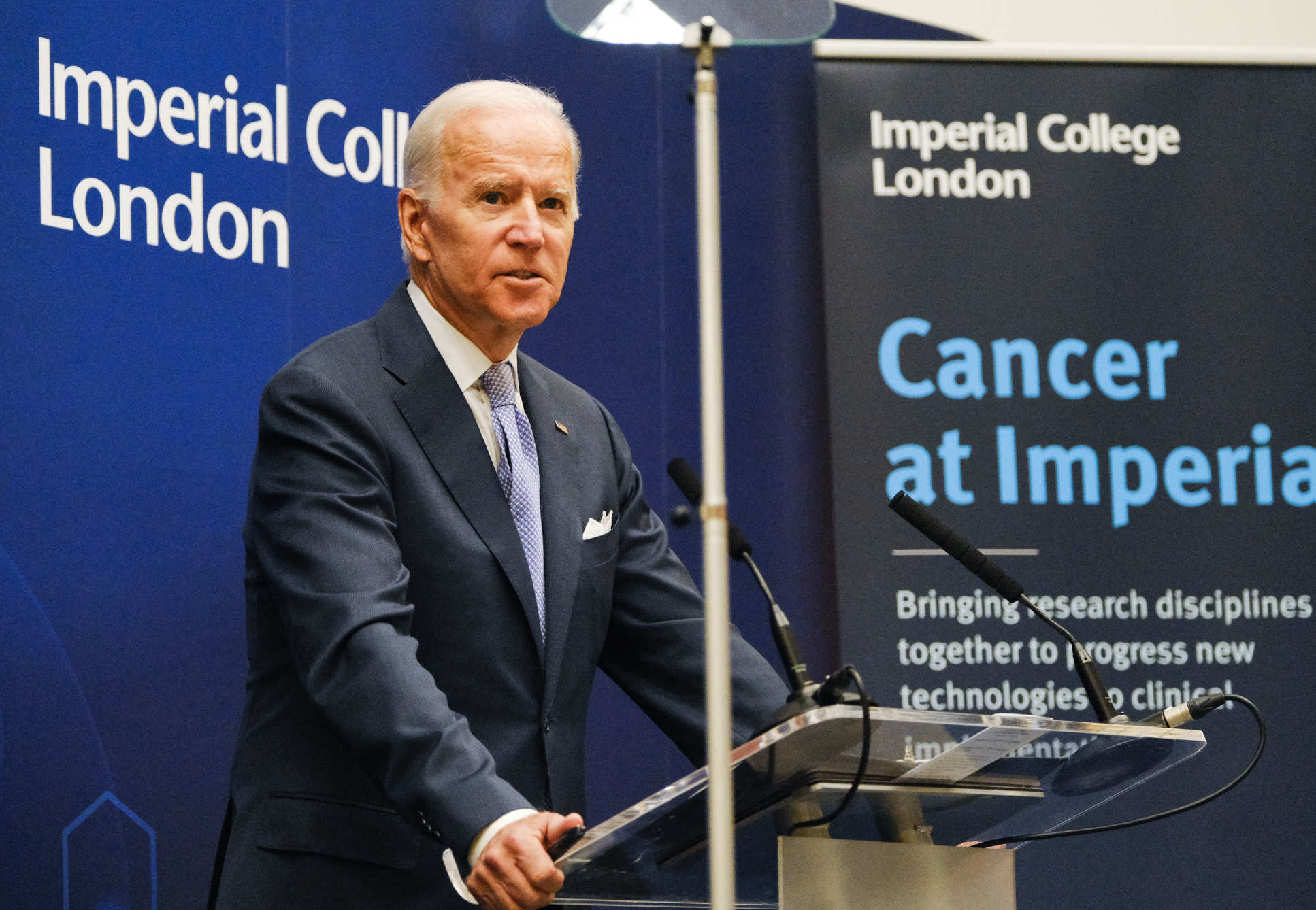 Foto: Cortesía Una vez que venzamos al covid-19, el cáncer es el siguiente: Joe Biden