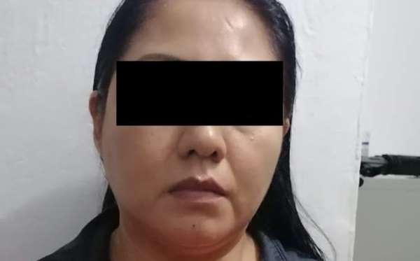 Foto: Cortesía Detienen a maestra acusada de abusar sexualmente de cinco niños en Oaxaca