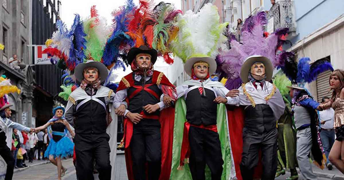 Invita IMACP al 8° Festival de Huehues