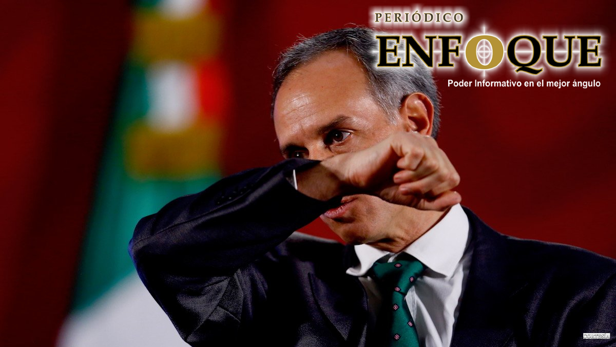 Foto: Cortesía Hugo López Gatell da positivo a COVID-19.