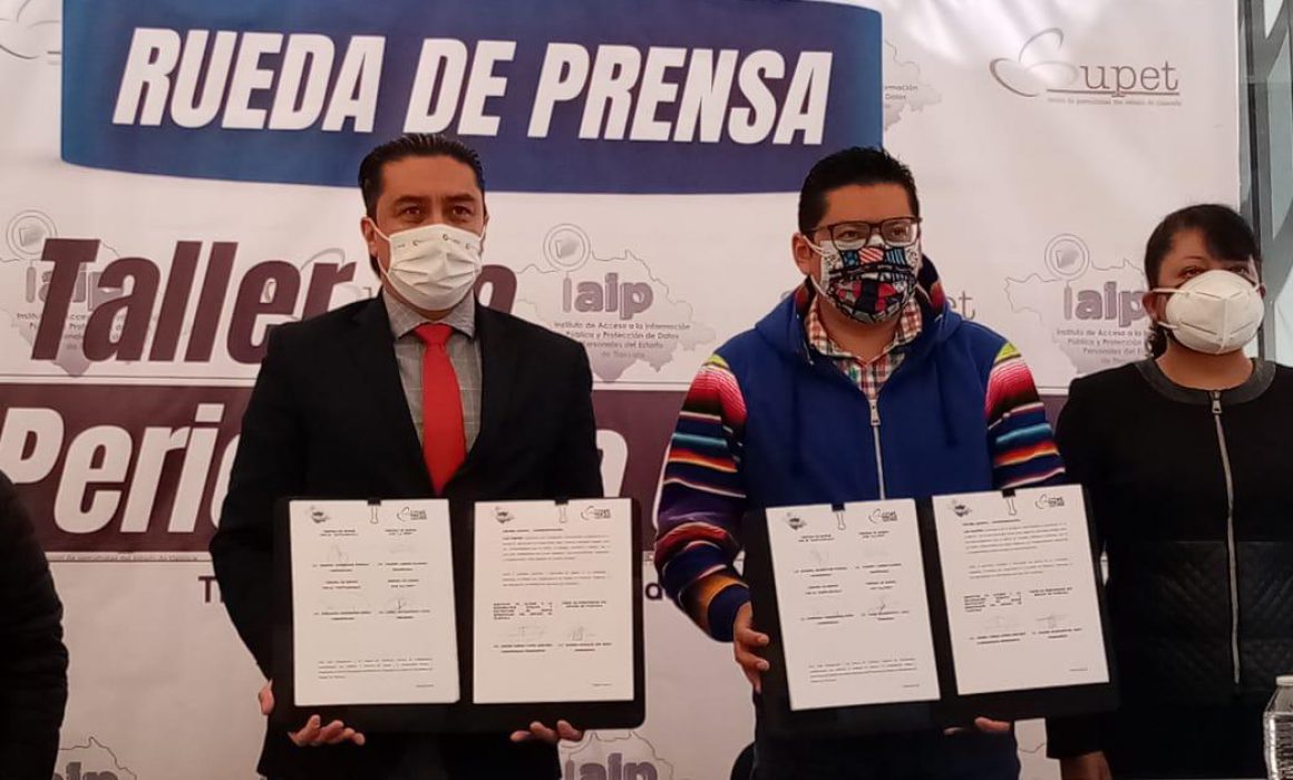 Foto: Cortesía Pide UPET a Consejo Estatal de Salud considerar a periodistas en vacunación contra Covid-9
