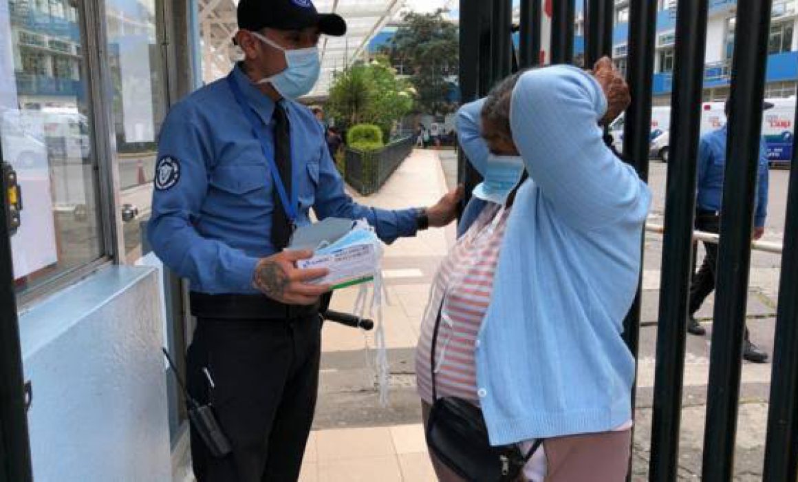 Foto: Cortesía Personal de seguridad de hospitales Covid en Tlaxcala serán vacunados: Sesa