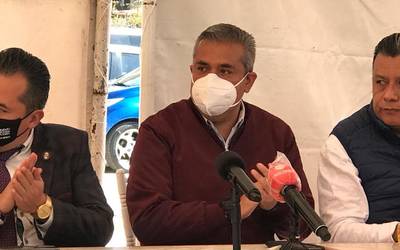 Foto: Cortesía Este lunes comienza la aplicación de vacunas contra Covid-19 en Ecatepec para adultos mayores