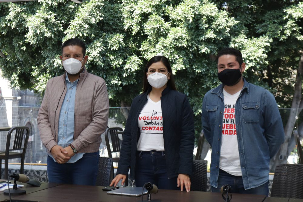 Foto: Cortesía Rivera Vivanco llama a “jugar limpio” en el proceso interno de Morena