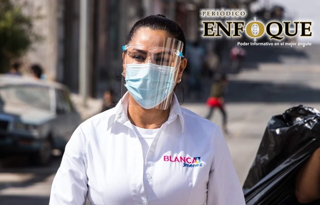 Foto: Especial Suena Blanca Jiménez en el PAN de San Andrés Cholula