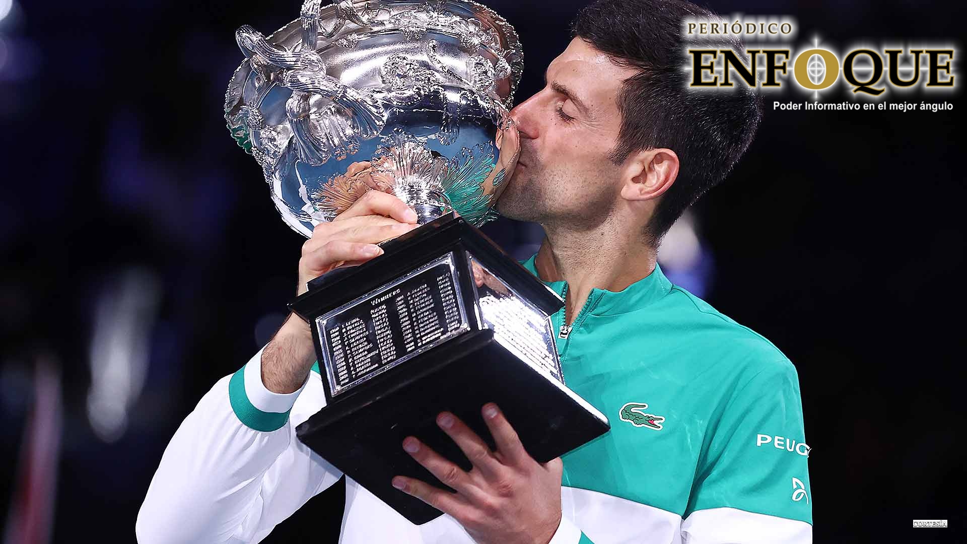Djokovic se corona como el ganador absoluto del Australia Open.