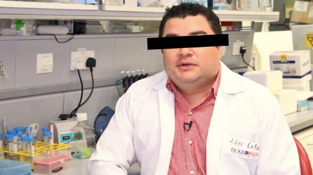 Por: Cortesía Héctor Cabrera, el científico mexicano que reconoció ser espía del gobierno ruso