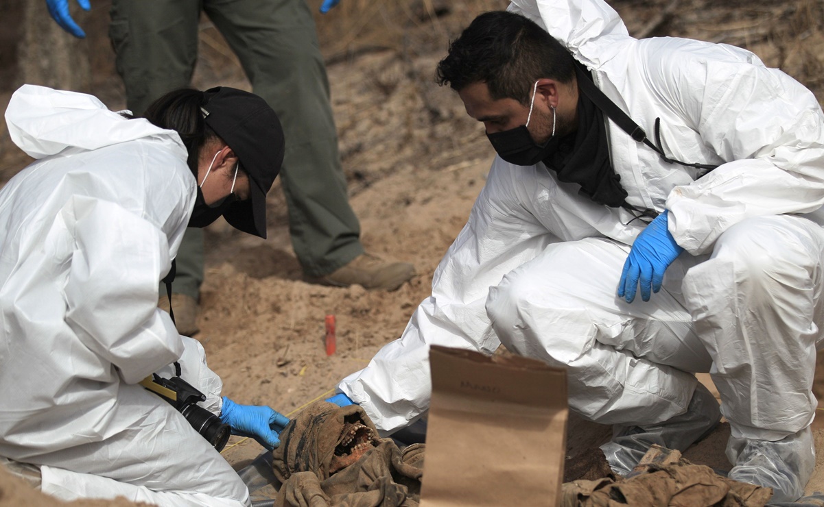 Foto: Cortesía Identifican a maestra y a joven entre los 79 cuerpos hallados en fosas clandestinas de Guanajuato