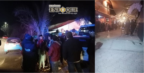 Foto: Cortesía Pobladores de Quecholac insisten en propagar el virus, realizan fiestas con más de 100 invitados