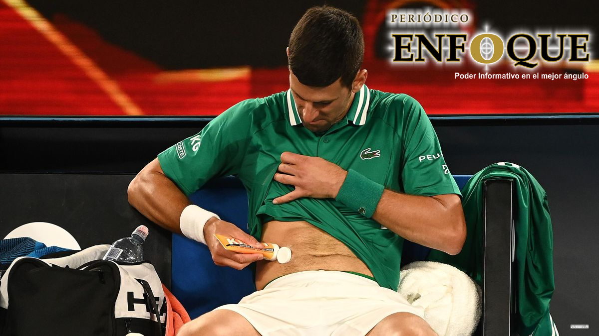 Foto: Cortesía El tenista Novak Djokovic habría ganado su noveno Open de Australia con un desagarre de 2.5 cm.