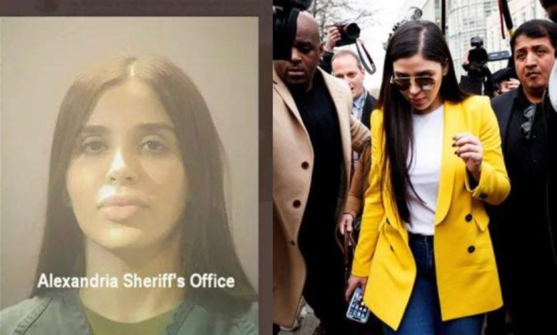 Foto: Cortesía Difunden foto de Emma Coronel detenida en Estados Unidos