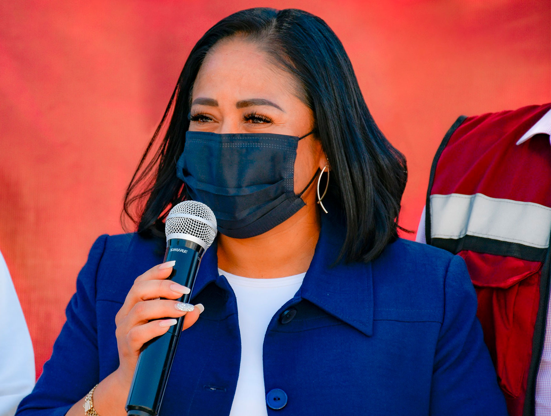 Foto: Cortesía Va Lupita Daniel Hernández por la candidatura de Morena a la  diputación local por Distrito 9