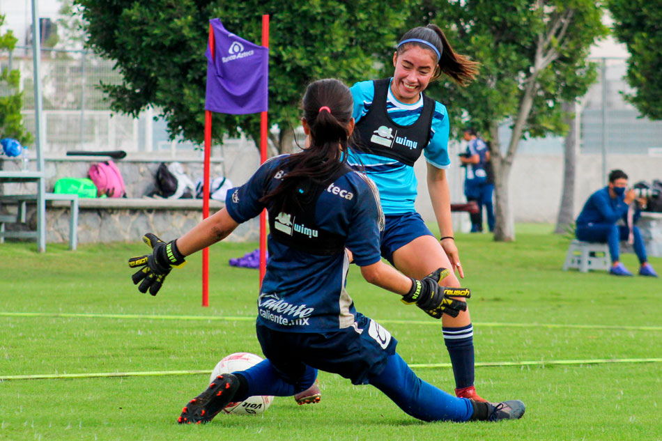 Foto: Cortesía Puebla Femenil va por su primer triunfo del torneo ante Santos