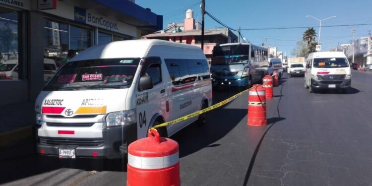 Mantiene SECTE supervisión permanente de medidas sanitarias en unidades de transporte público