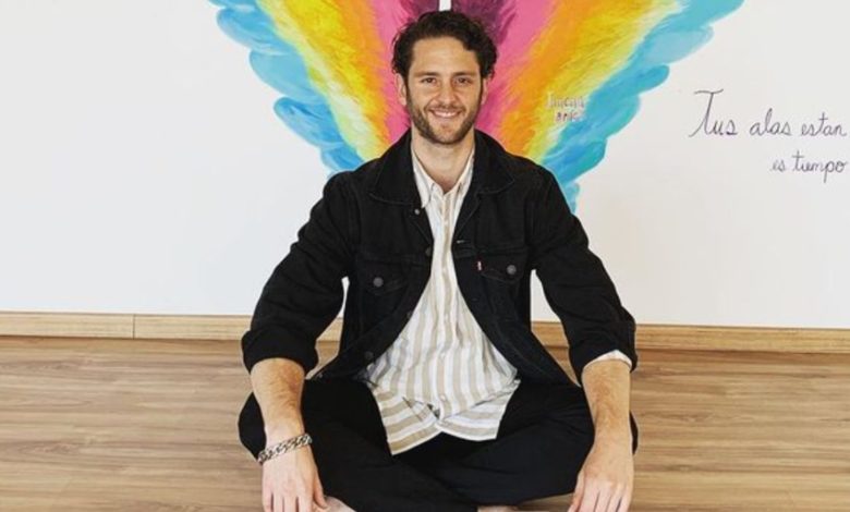 Foto: Cortesía Prefiere “lo natural”: Christopher Uckermann rechaza la vacuna contra Covid-19