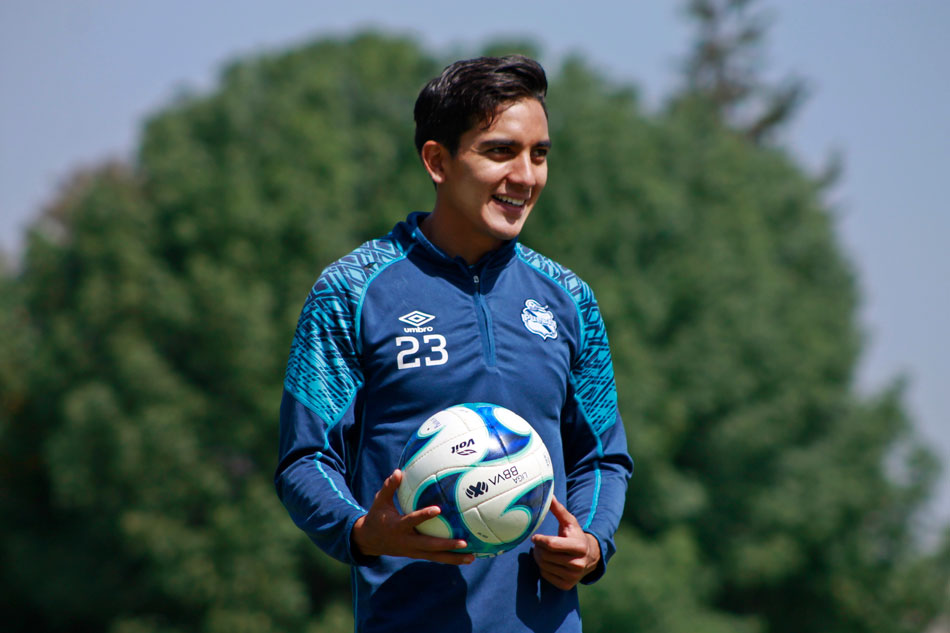 Foto: Cortesía El Puebla ya se prepara para obtener la victoria ante Necaxa