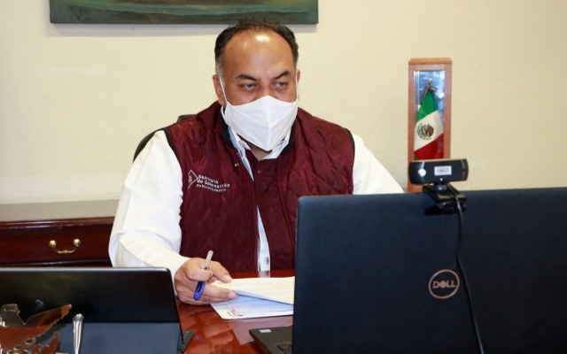 Foto: Cortesía Secretario de Gobernación buscará diputación local en el próximo proceso electoral