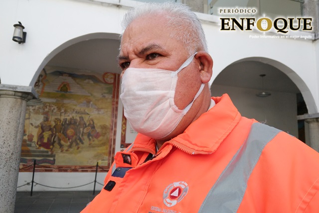 Foto: Omar Sánchez Solo un negocio ha clausurado Protección Civil en San Pedro Cholula durante pandemia