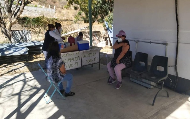 Foto: Cortesía Más de 35 mil 500 personas de la tercera edad ya fueron vacunadas contra el Covid-19