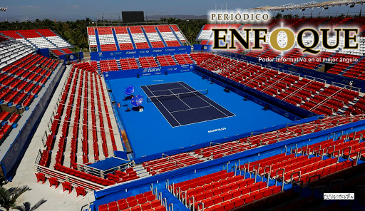 Foto: Cortesía Peligra la asistencia del público en el Abierto Mexicano de Tenis.