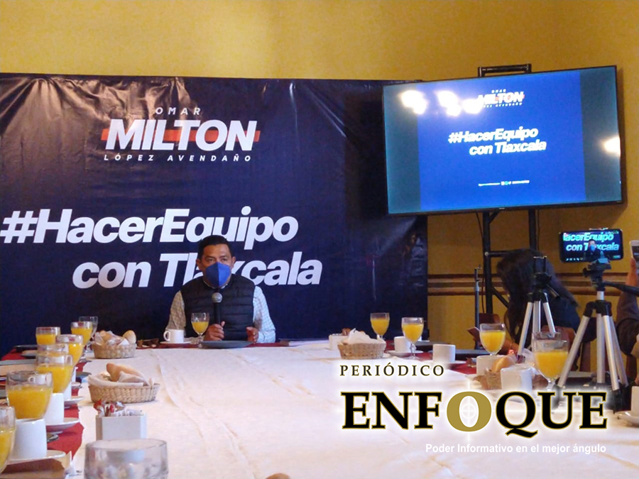 Foto: Cortesía Transparenta diputado de Tlaxcala distribución de 18 mdp del Fondo de Obra Pública