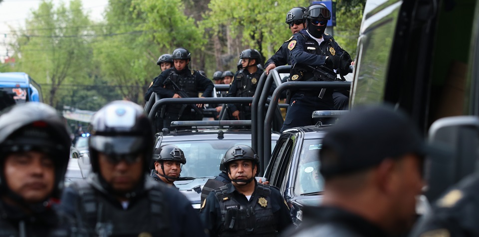 Foto: Cortesía Fiscalía de la CDMX investiga a ex comandantes de la policía que brindaron protección a La Unión Tepito