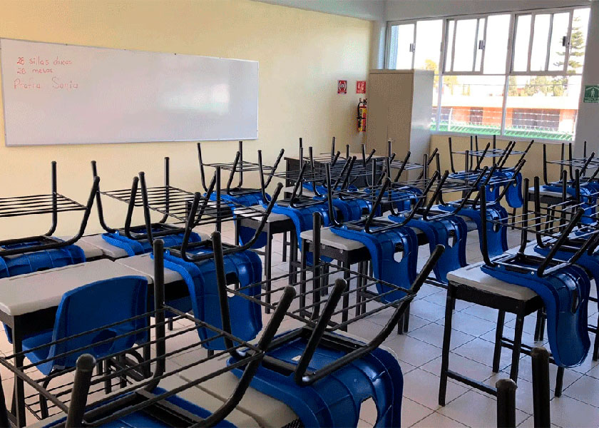 Foto: Cortesía Actualmente en el estado de Puebla no hay condiciones para el retorno a clases presenciales: SEP