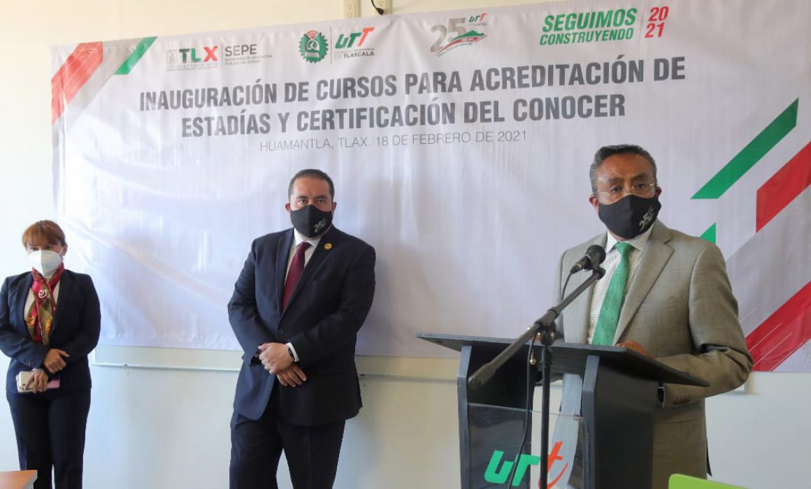 Foto: Cortesía Destaca titular de Sepe-Uset calidad educativa de la UTT A 25 años de creación