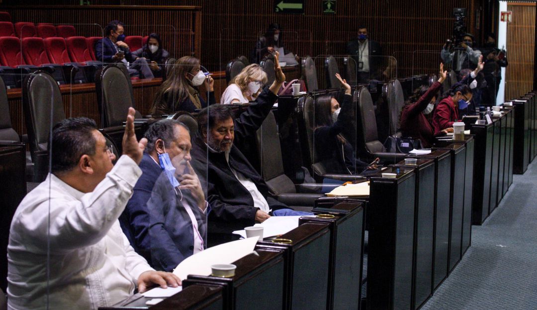 Foto: Cortesía Aprueban diputados reforma eléctrica de AMLO
