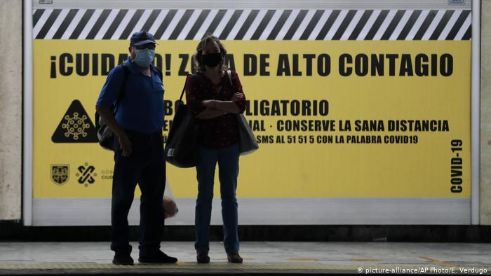 Foto: Cortesía México registró 1,273 muertes por coronavirus en las últimas 24 horas