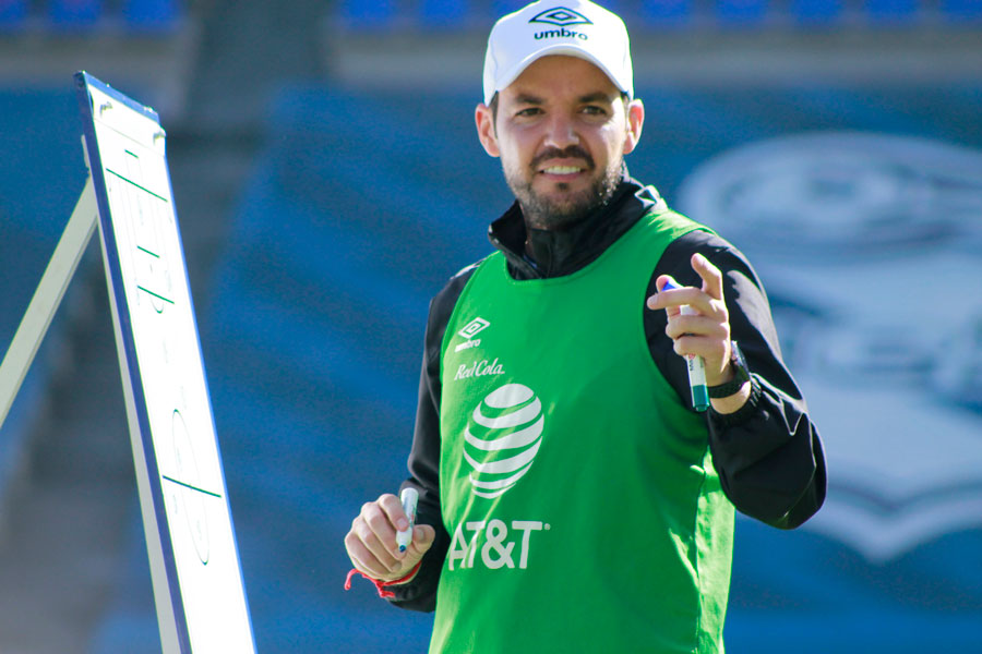 Foto: Cortesía Nicolás Larcamón no se confía del Necaxa