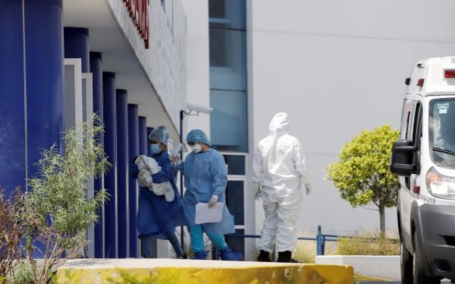 Foto: Cortesía 11 mujeres poblanas pasan su embarazo hospitalizadas por Covid-19