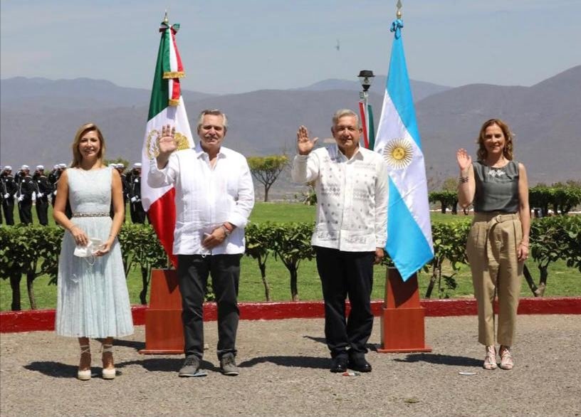 Foto: Cortesía Aparecieron narcomantas a pocas horas de la visita de AMLO y Alberto Fernández a Iguala, ciudad marcada por el crimen organizado