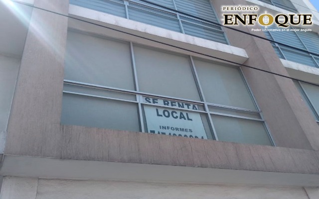 700 locales de plazas comerciales en Puebla fueron desocupados por crisis económica