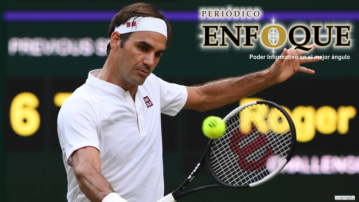 Foto: Cortesía El tenista Roger Federer participará en el Masters 1000 de Miami.