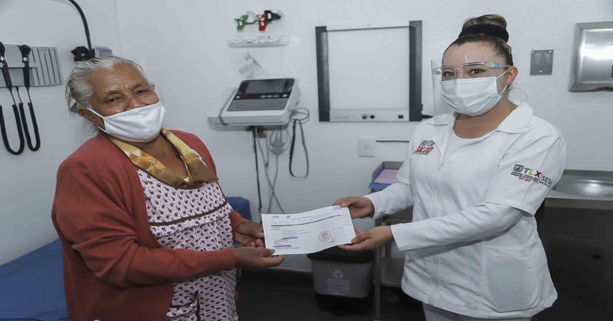 Foto: Cortesía “Ruta por tu Salud” brinda atención médica especializada a familias de San Juan Huactzinco