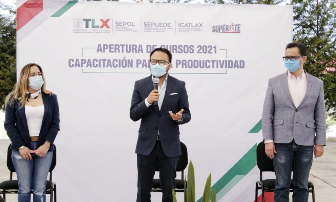 Foto: Cortesía Arrancan SEPOL-SEPUEDE y SUPÉRATE capacitaciones para la productividad