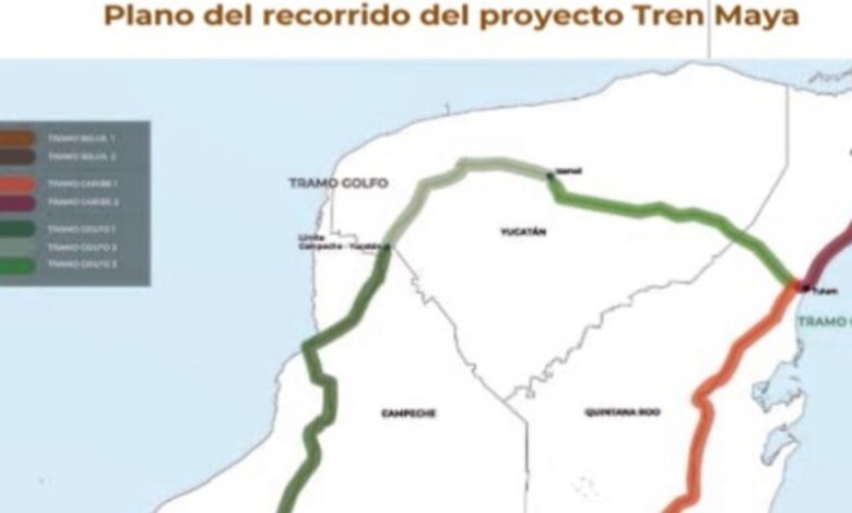 Foto: Cortesía Jueza suspende definitivamente obras del Tren Maya en 3 localidades de Yucatán